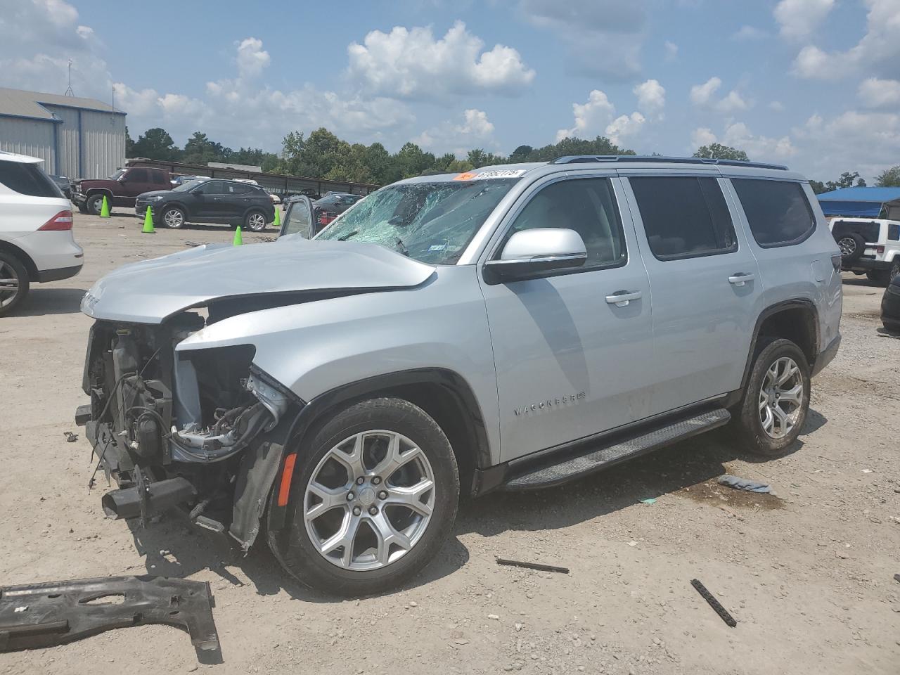 Lot #3261333480 2022 JEEP WAGONEER S
