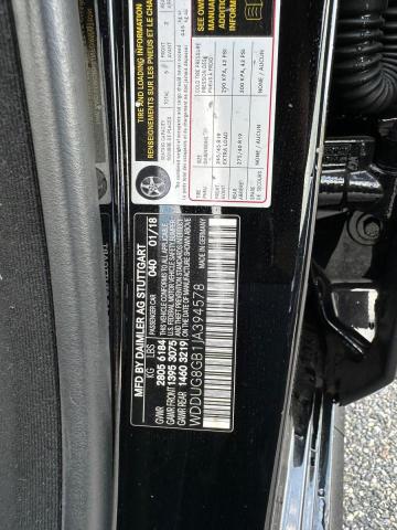 2018 MERCEDES-BENZ S 560 4MAT WDDUG8GB1JA394578