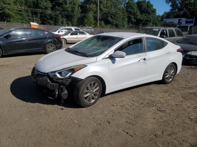 2016 HYUNDAI ELANTRA SE - 5NPDH4AE5GH748543