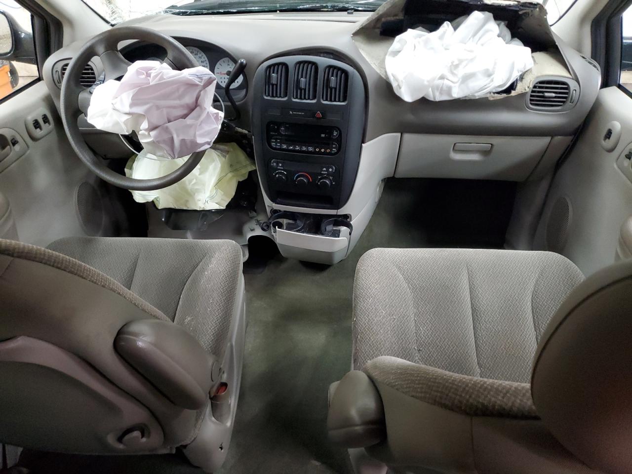 Lot #3280373986 2006 DODGE CARAVAN SE