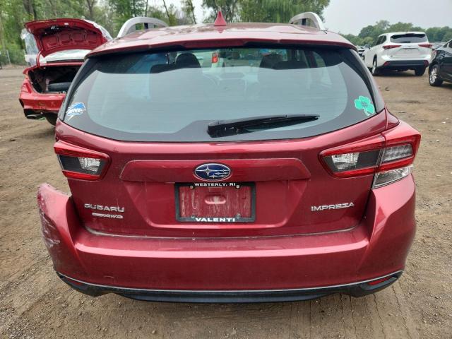 2021 SUBARU IMPREZA PR 4S3GTAD66M3705383