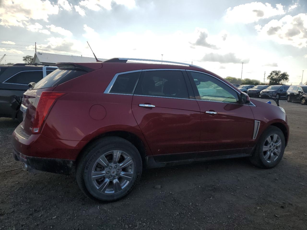 CADILLAC SRX LUXURY COLLECTION