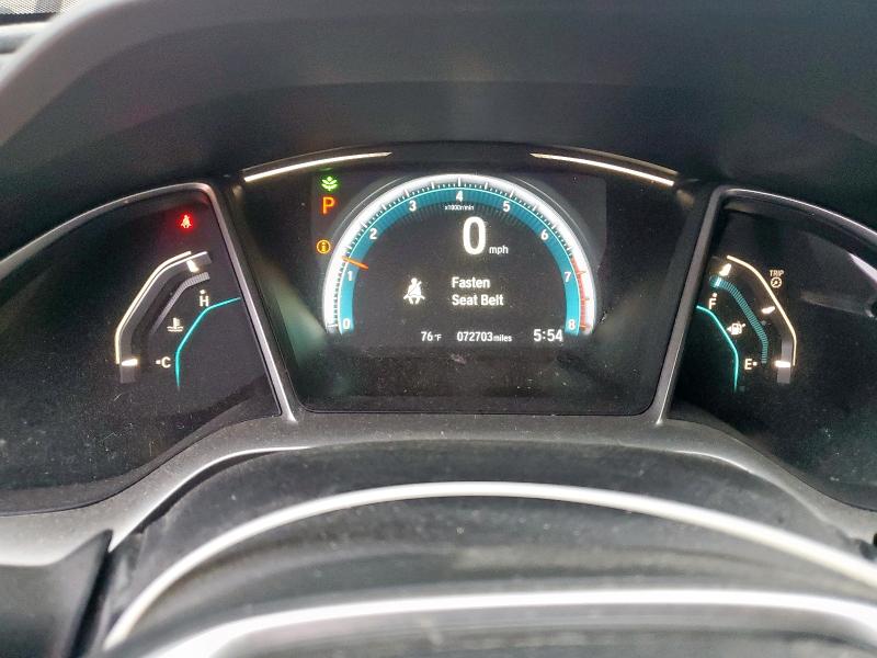 2016 HONDA CIVIC EX 19XFC2F80GE078967