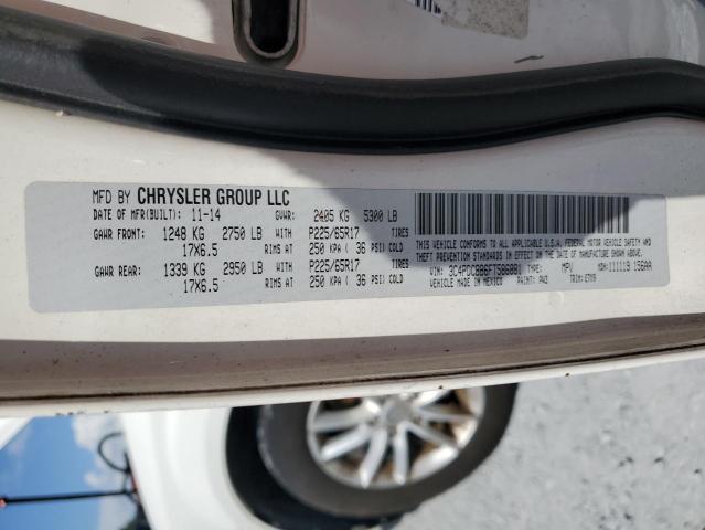 2015 DODGE JOURNEY SX 3C4PDCBB6FT586881