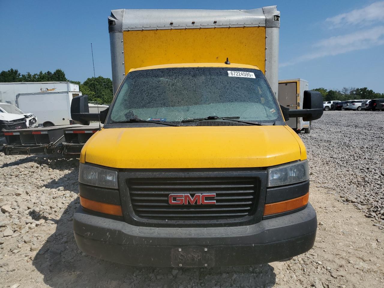 GMC SAVANA CUTAWAY G3500