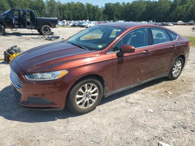 2016 FORD FUSION S #3303940693