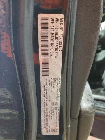 2023 DODGE DURANGO GT 1C4RDJDG6PC572708