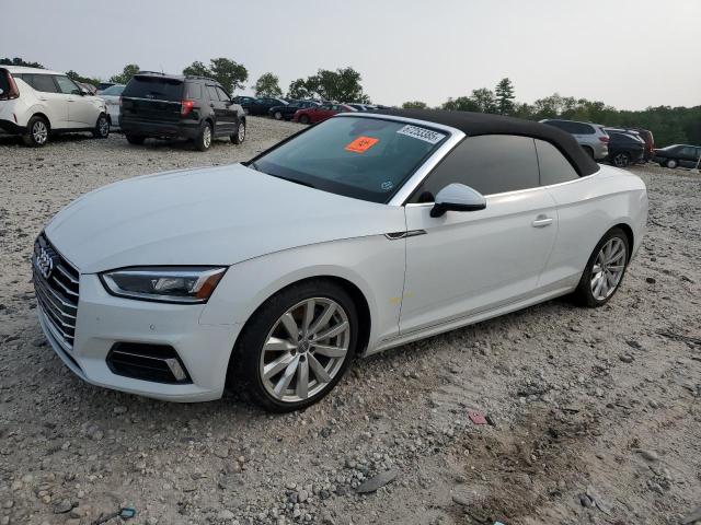 2018 AUDI A5 PRESTIG WAU2NGF59JN020318