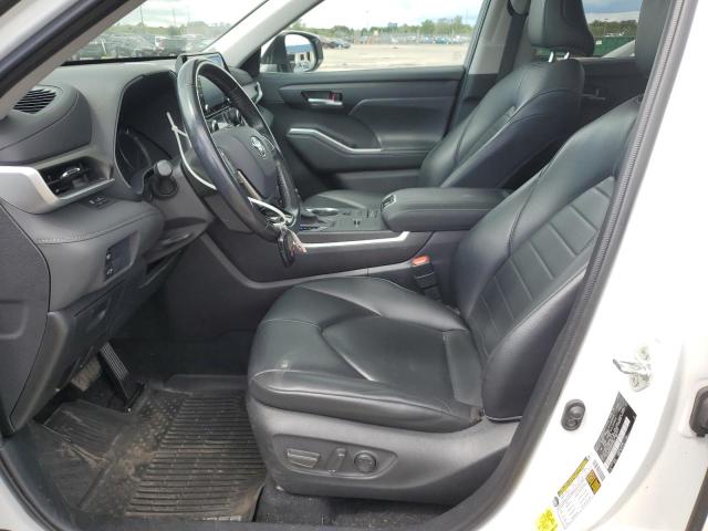 2021 TOYOTA HIGHLANDER HYBRID XLE 5TDGBRCH2MS517205
