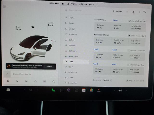 2019 TESLA MODEL 3 5YJ3E1EB0KF365653