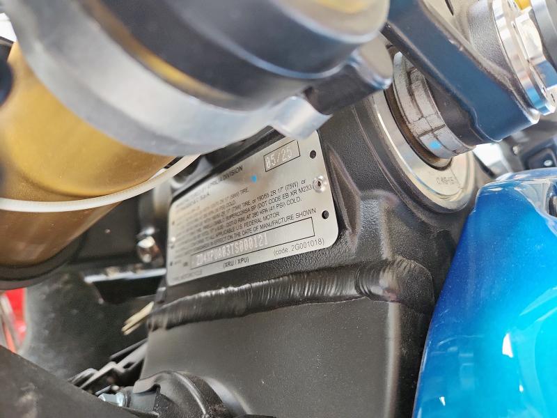 2026 APRILIA RSV4 1100 ZD4XPUA03TS000121
