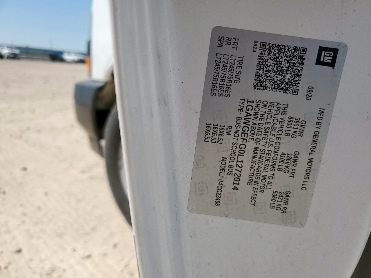 CHEVROLET EXPRESS LS