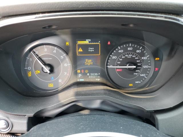 2022 SUBARU IMPREZA PR 4S3GTAV61N3711642