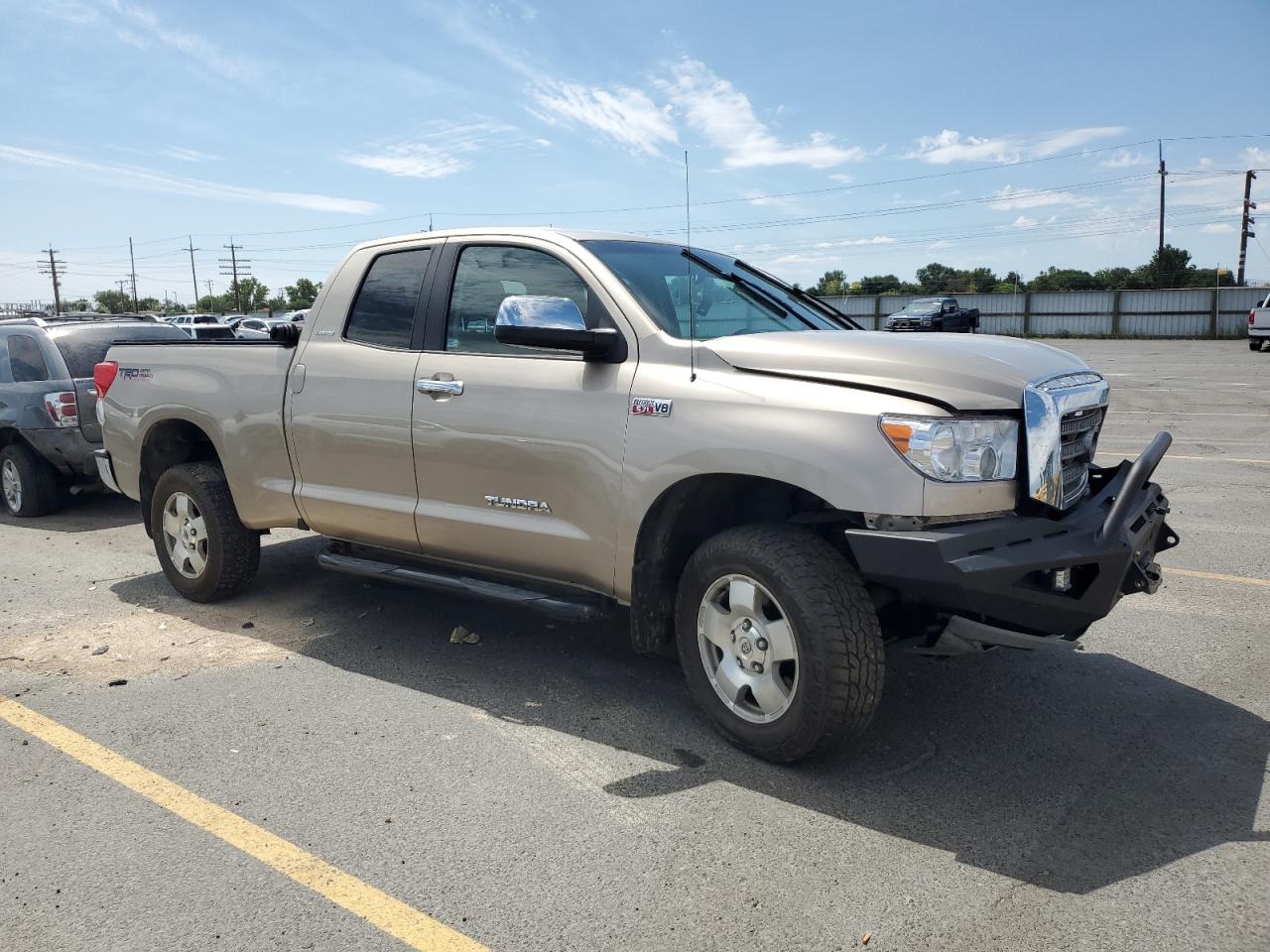 Lot #3301782406 2007 TOYOTA TUNDRA DOU
