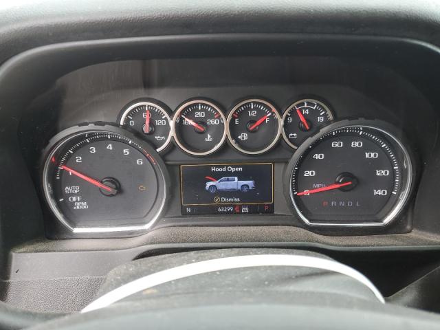 2021 CHEVROLET SILVERADO - 3GCPYFEDXMG264754