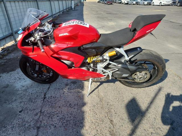 DUCATI PANIGALE V 2025 red  gas ZDMHAATW8SB015847 photo #4