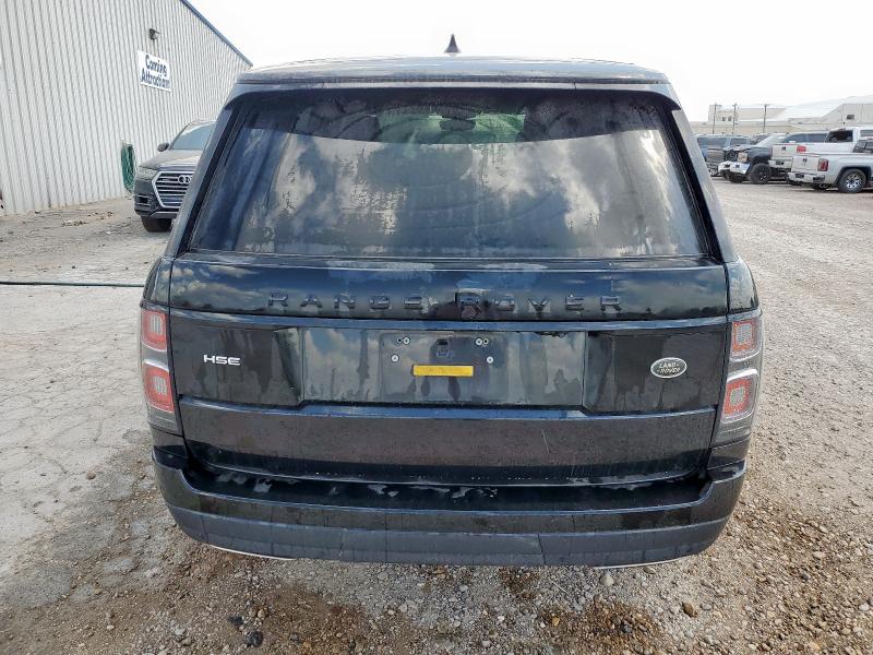 2018 LAND ROVER RANGE ROVE SALGS2SV6JA391401