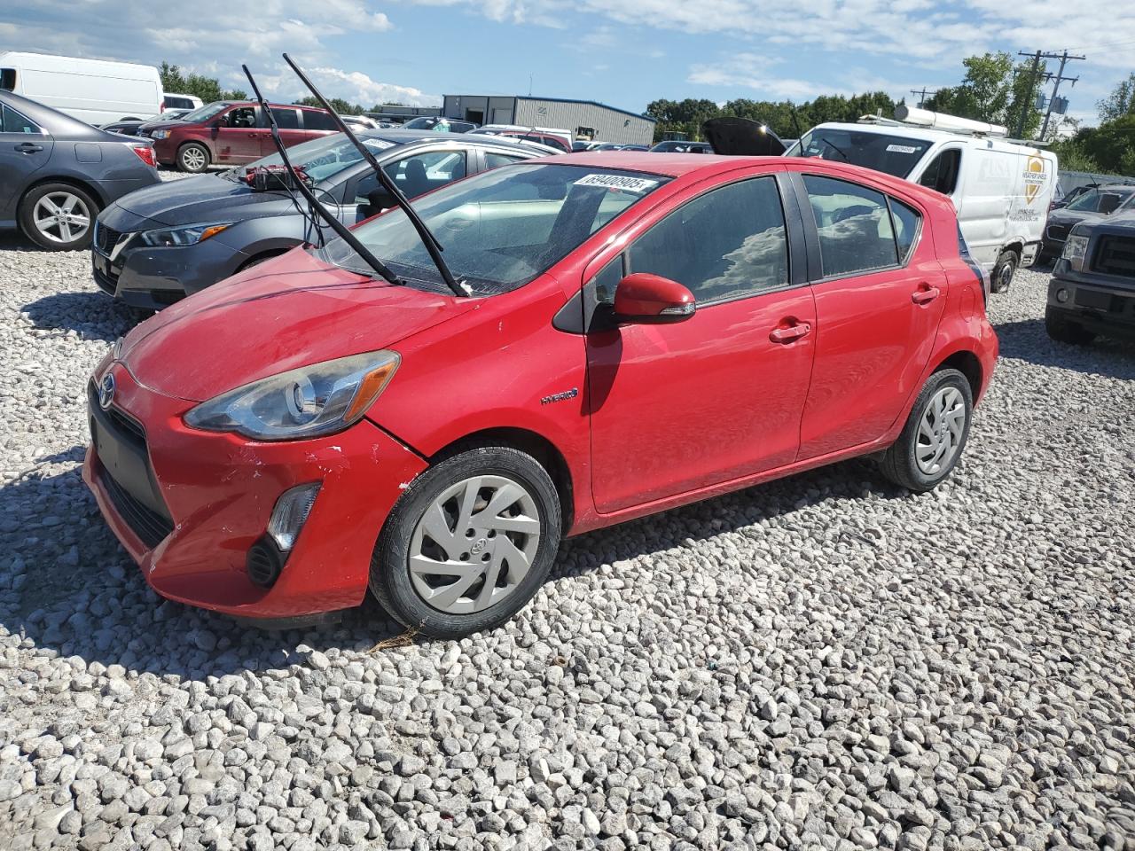 TOYOTA PRIUS C