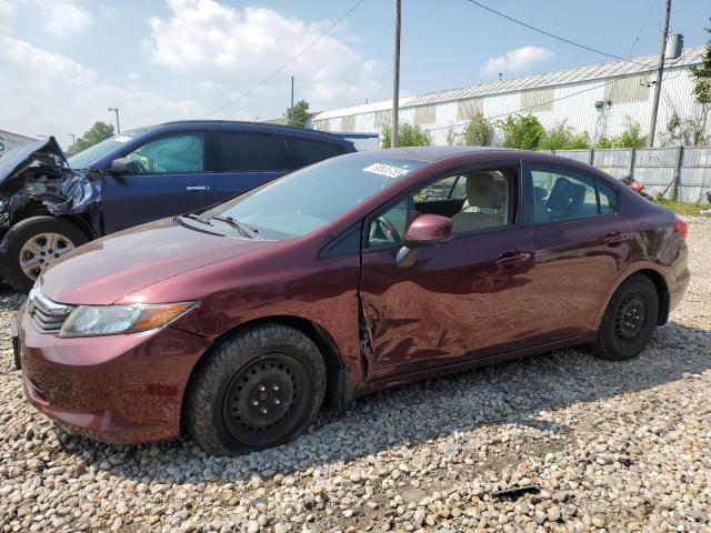 2012 HONDA CIVIC LX - 19XFB2F56CE029615