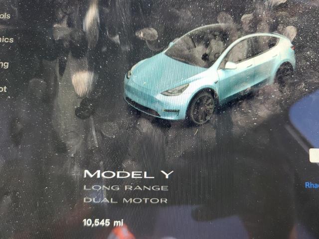 2024 TESLA MODEL Y 7SAYGAEE1RF165484