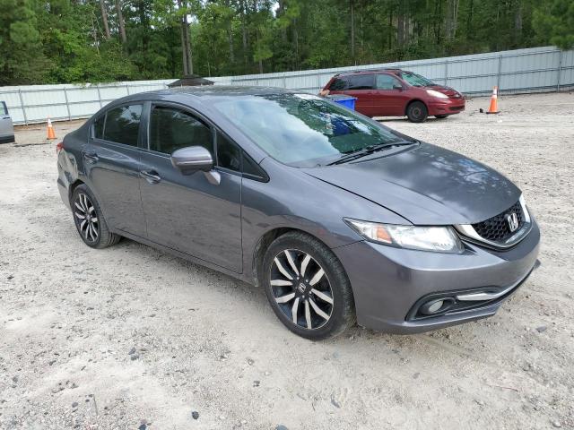 2015 HONDA CIVIC EXL - 2HGFB2F99FH503845