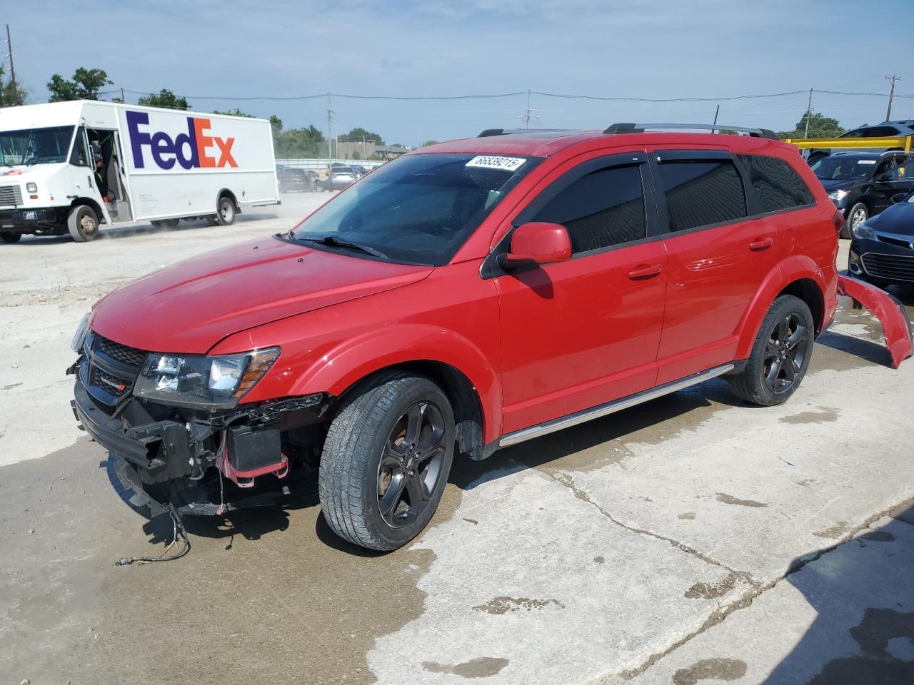 DODGE JOURNEY CROSSROAD