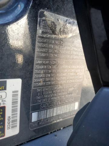 2018 JAGUAR F-PACE PRE SADCJ2EV5JA242454