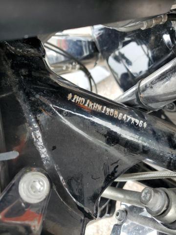 2011 HARLEY-DAVIDSON FLTRX 1HD1KHM18BB647896