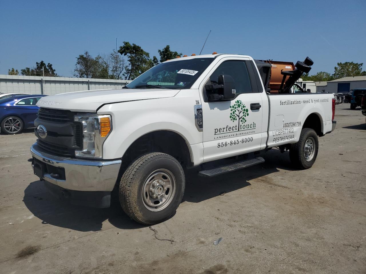 FORD F-250 SUPER DUTY