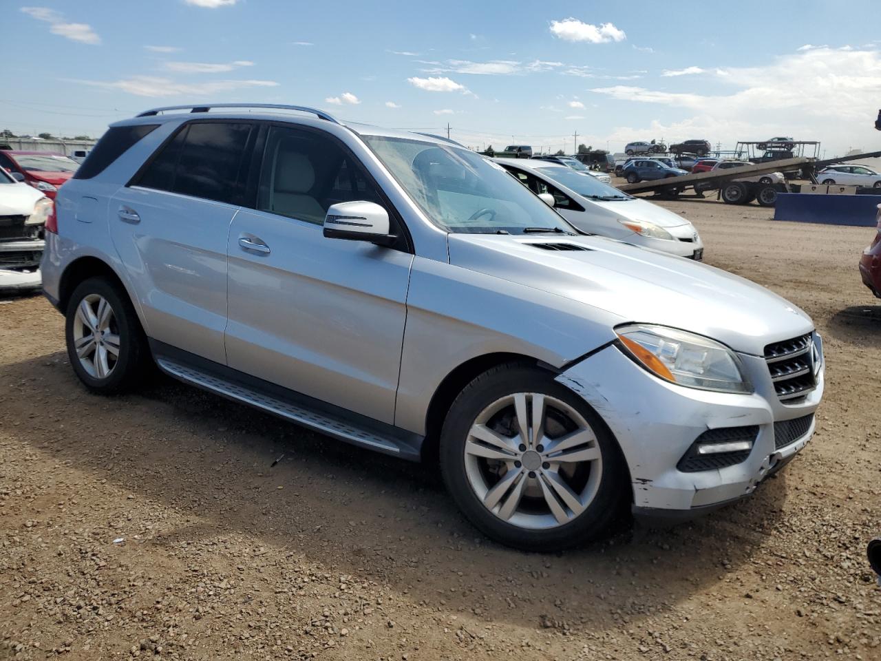 MERCEDES-BENZ M-CLASS 350 4MATIC