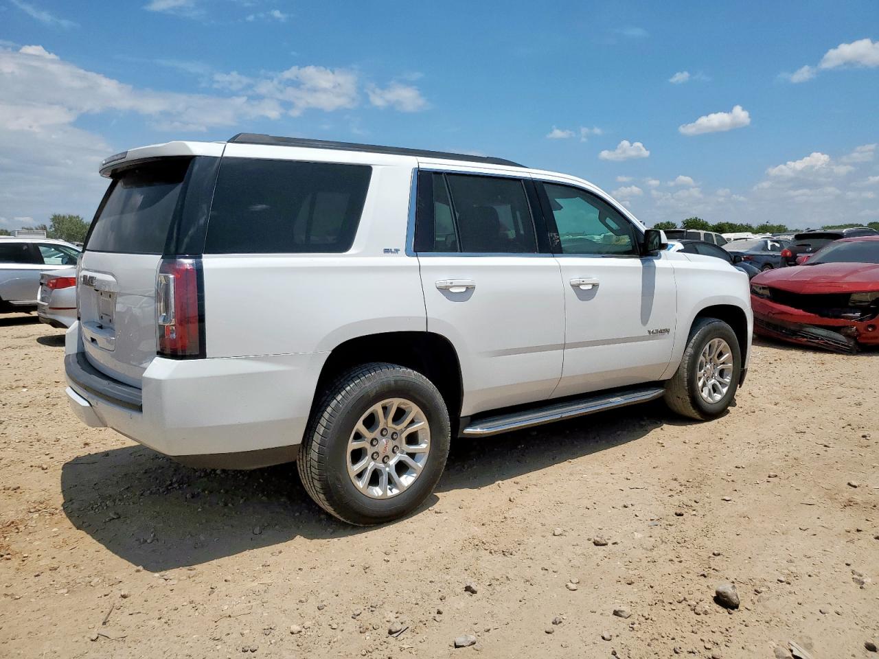 GMC YUKON SLT