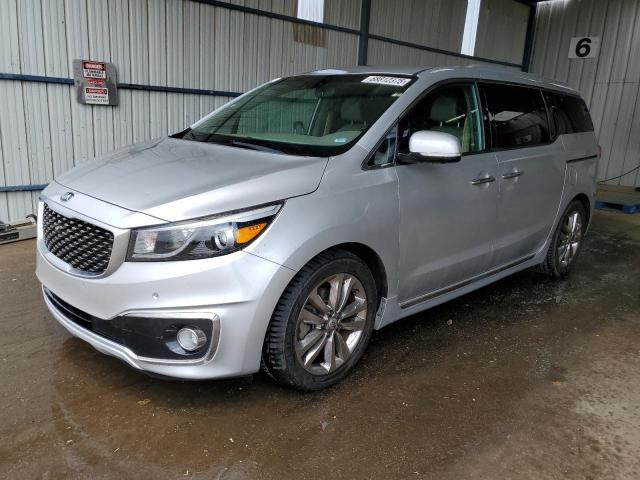 2018 KIA SEDONA SXL #3317902902