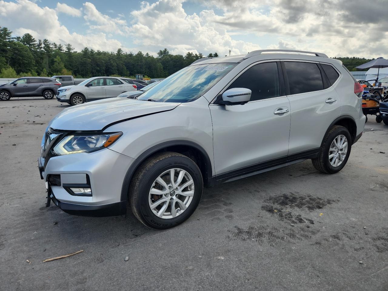 NISSAN ROGUE S