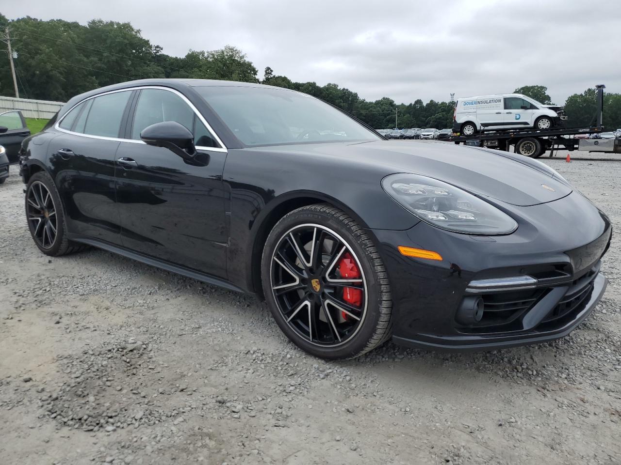 PORSCHE PANAMERA TURBO SPORT TURISMO