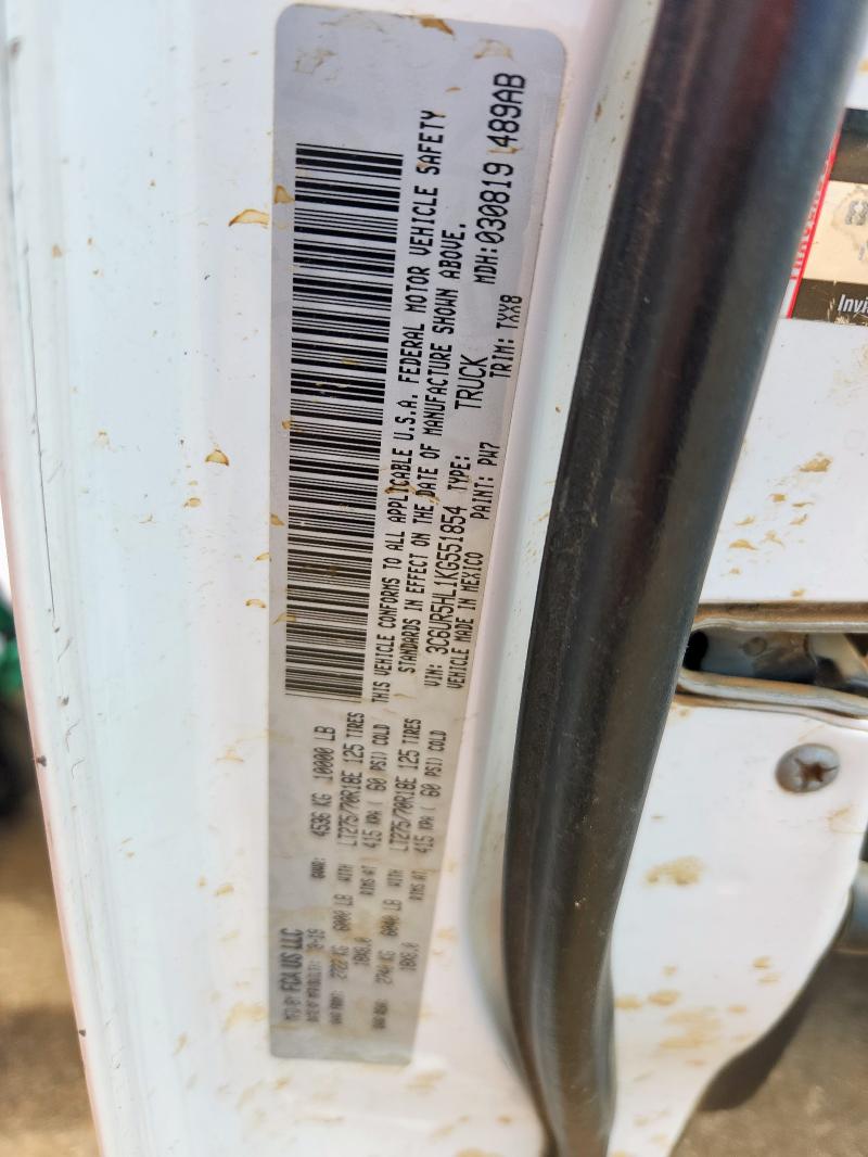 2019 RAM 2500 TRADE - 3C6UR5HL1KG551854