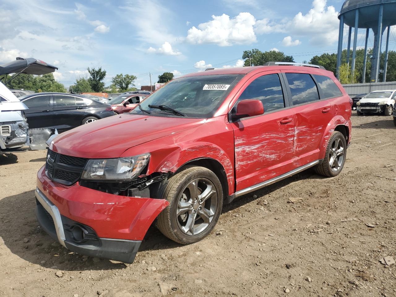 DODGE JOURNEY CROSSROAD