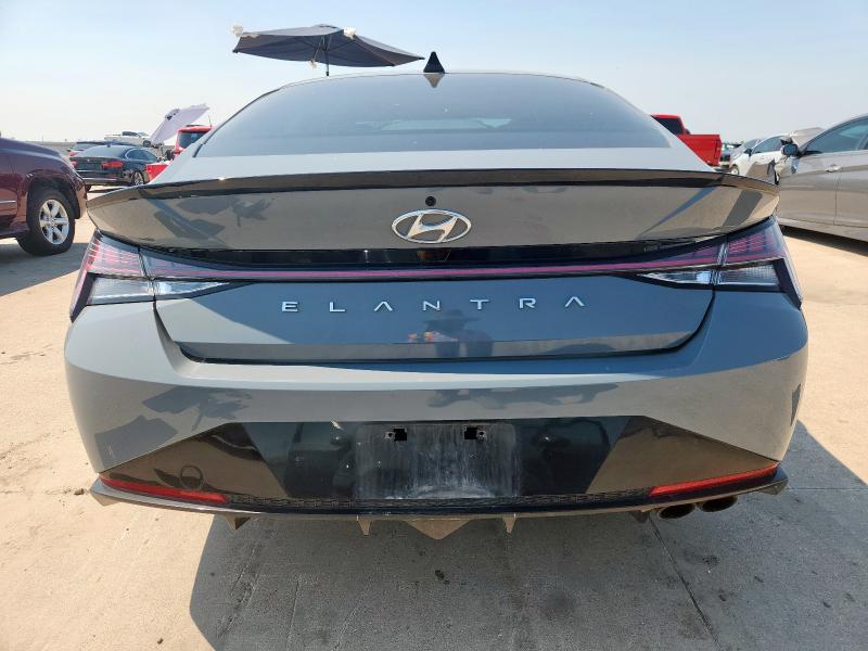 2022 HYUNDAI ELANTRA N KMHLR4AF0NU232333