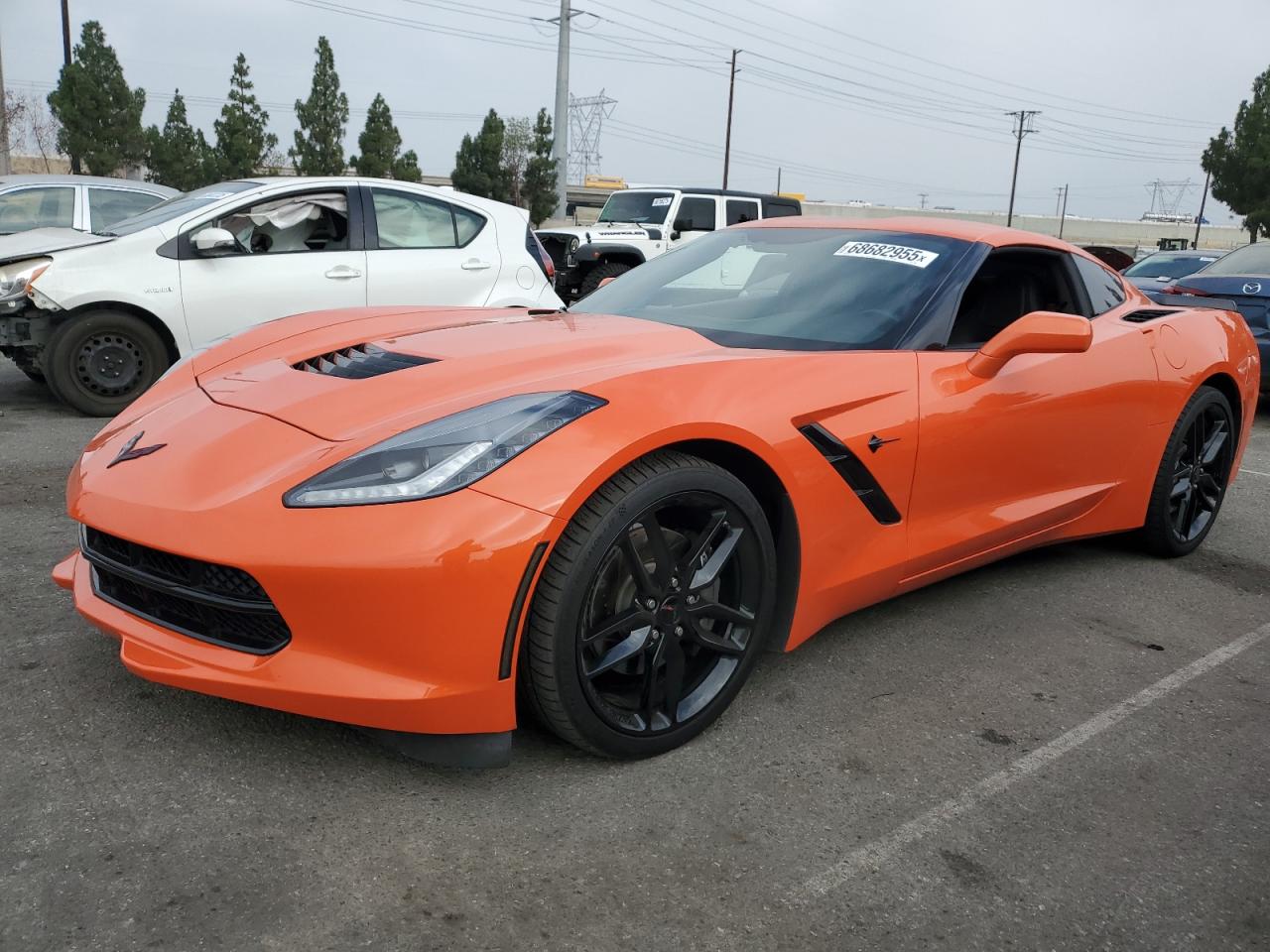 CHEVROLET CORVETTE STINGRAY 1LT