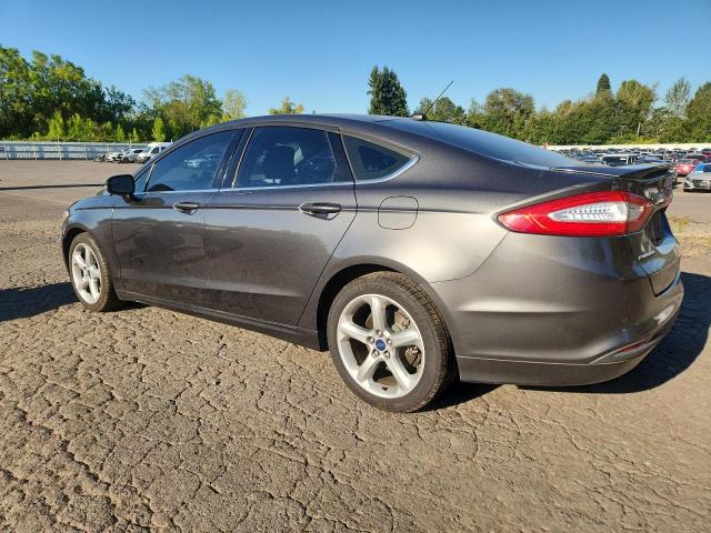 FORD FUSION SE 2016 gray  gas 3FA6P0H75GR278092 photo #3
