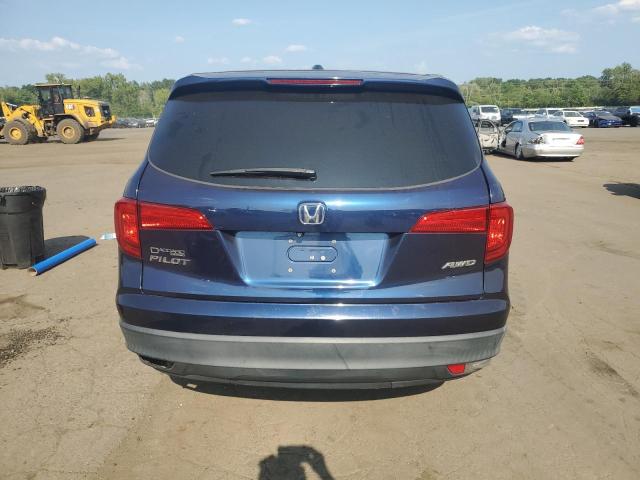 2017 HONDA PILOT EXL 5FNYF6H58HB053496