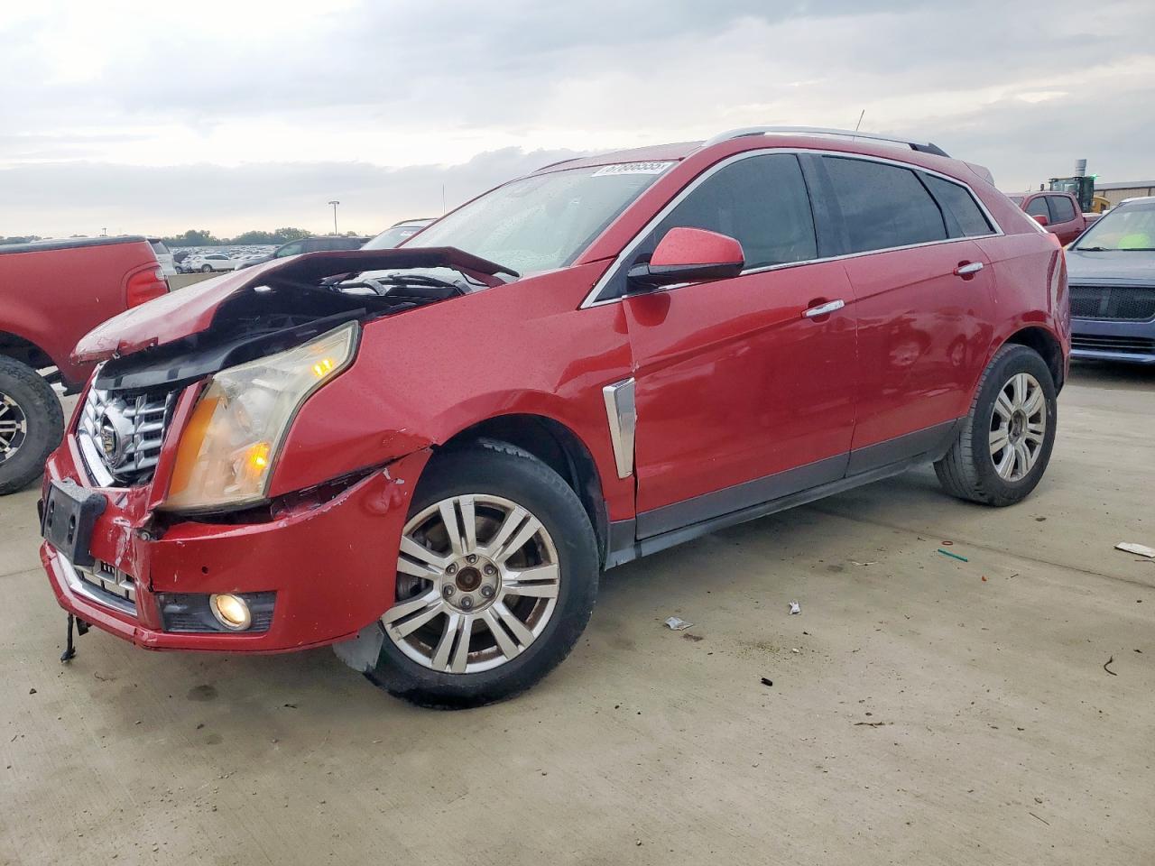 CADILLAC SRX LUXURY COLLECTION