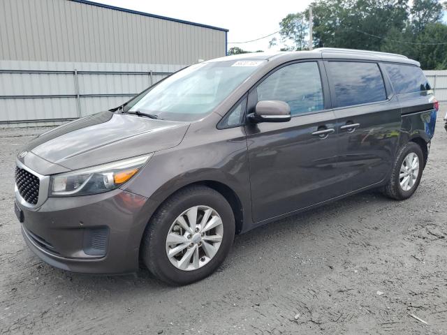 Global Auto Auctions: 2017 KIA SEDONA LX
