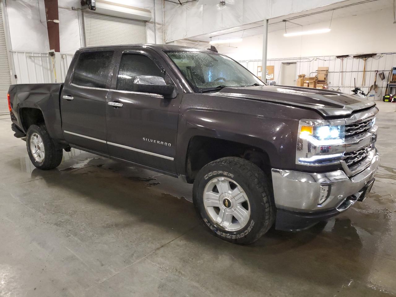 CHEVROLET SILVERADO K1500 LTZ