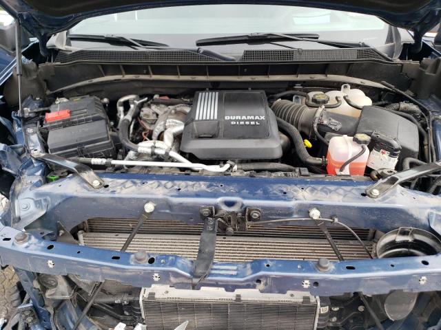 2024 CHEVROLET SILVERADO 1GCUDGE80RZ348869