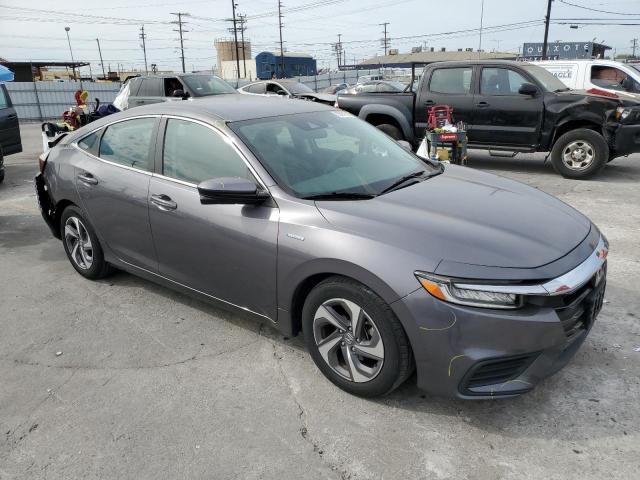 2019 HONDA INSIGHT EX 19XZE4F53KE016321