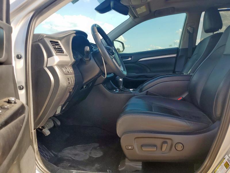 2019 TOYOTA HIGHLANDER 5TDKZRFHXKS569342