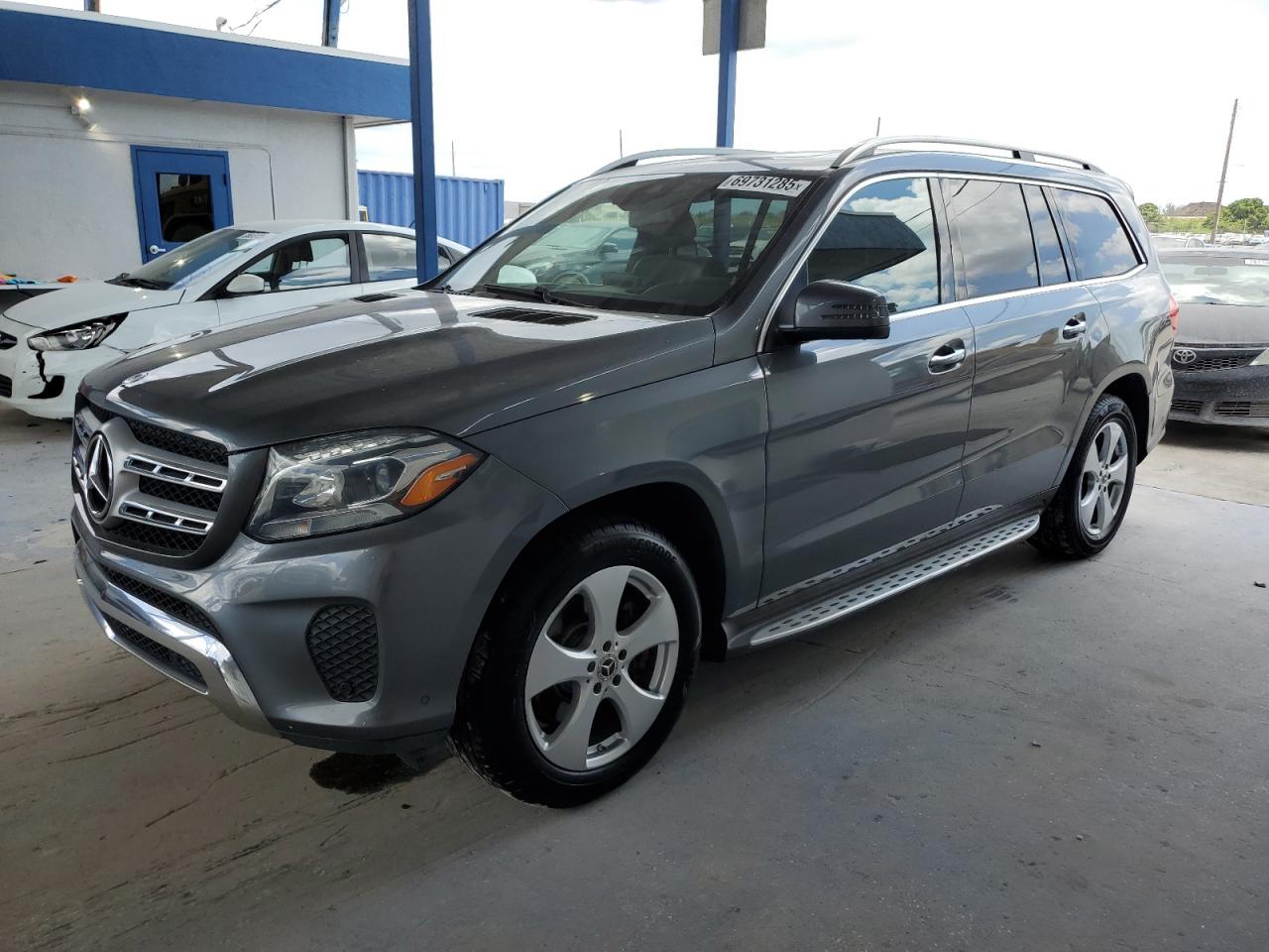 MERCEDES-BENZ GLS-CLASS 450 4MATIC