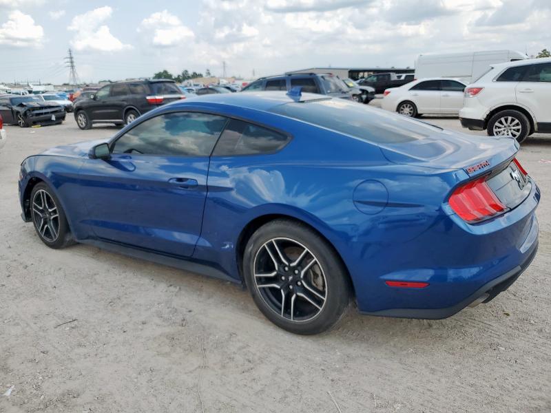 FORD MUSTANG 2023 blue  gas 1FA6P8THXP5109204 photo #3
