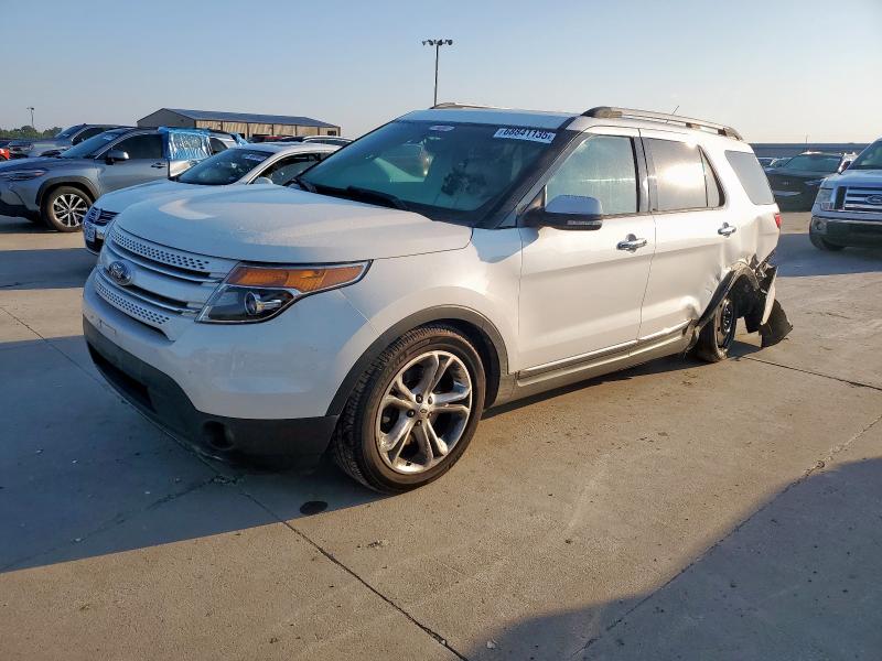 2015 FORD EXPLORER LIMITED - 1FM5K7F85FGB97605