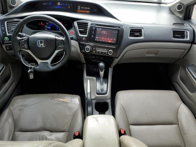 2015 HONDA CIVIC EXL - 2HGFB2F99FH503845
